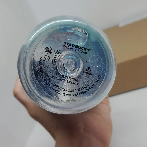 Starbucks Jungle Cheetah 24 Fl Oz Bottle Collector Year 2020 - Picture 3 of 8